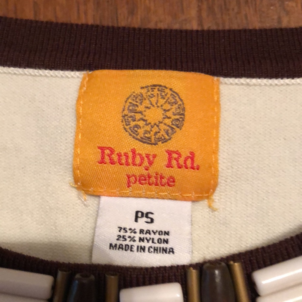Ruby Rd lightweight sweater - Picture 2 of 4